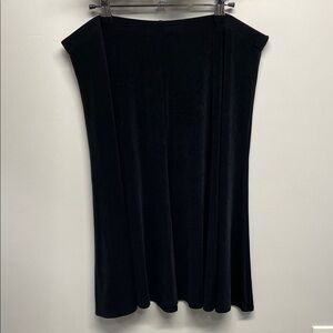 Chico’s Travelers Classic Jordan Minimalist Midi Swing Skirt XL 16/18 Chico’s 3